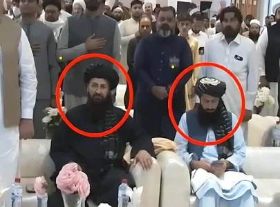 afghan diplomats spark controversy by disrespecting pakistan s national anthem