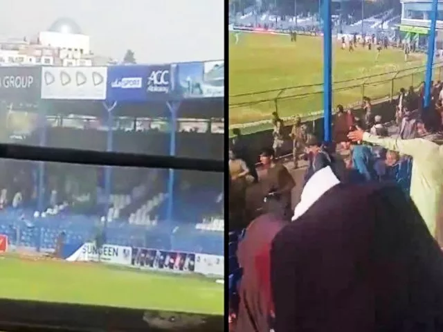 the blast occurred in the crowd as spectators watched a match between two teams from the local shpageza cricket league screengrab the blast occurred in the crowd as spectators watched a match between two teams from the local shpageza cricket league screengrab