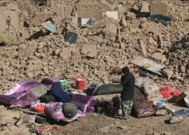 magnitude 6 3 earthquake jolts western afghanistan magnitude 6 3 earthquake jolts western afghanistan