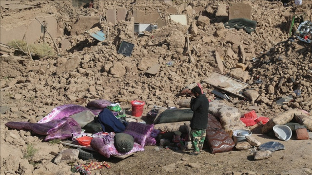 magnitude 6 3 earthquake jolts western afghanistan magnitude 6 3 earthquake jolts western afghanistan