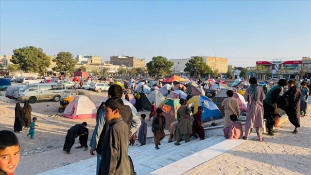 2 8 million afghans are in emergency levels one step away from famine of acute food insecurity photo anadolu agency 2 8 million afghans are in emergency levels one step away from famine of acute food insecurity photo anadolu agency