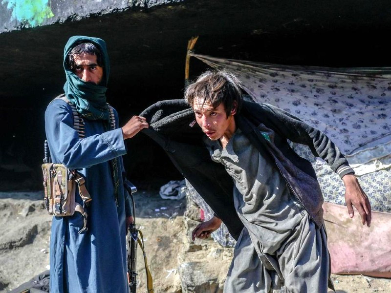 Photo of WATCH: Under Taliban, Kabul's drug addicts forced into withdrawal
