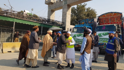 another 21 truckloads of relief goods sent to afghanistan another 21 truckloads of relief goods sent to afghanistan