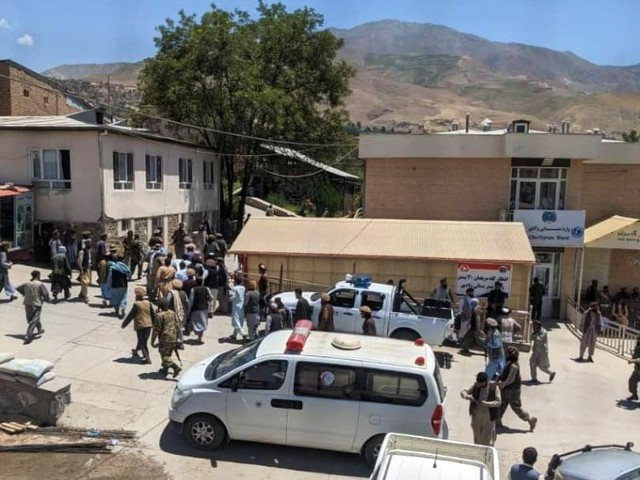 50 killed in ‘suicide blast’ during funeral in Afghanistan