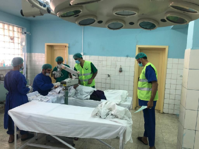 16 000 patients examined at rangers free medical camp 16 000 patients examined at rangers free medical camp