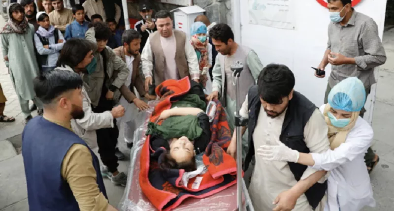 blasts targeting afghan school in kabul kill 40 injures dozens blasts targeting afghan school in kabul kill 40 injures dozens