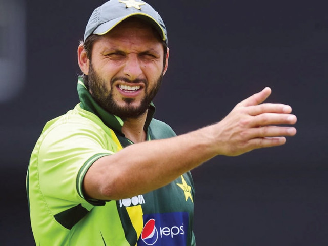 afridi did not pull out in protest