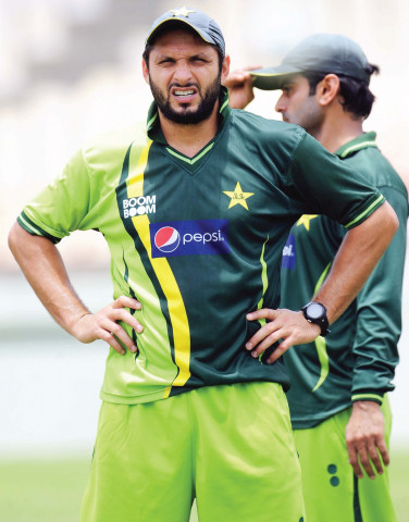 afridi doesn t learn say former players afridi doesn t learn say former players