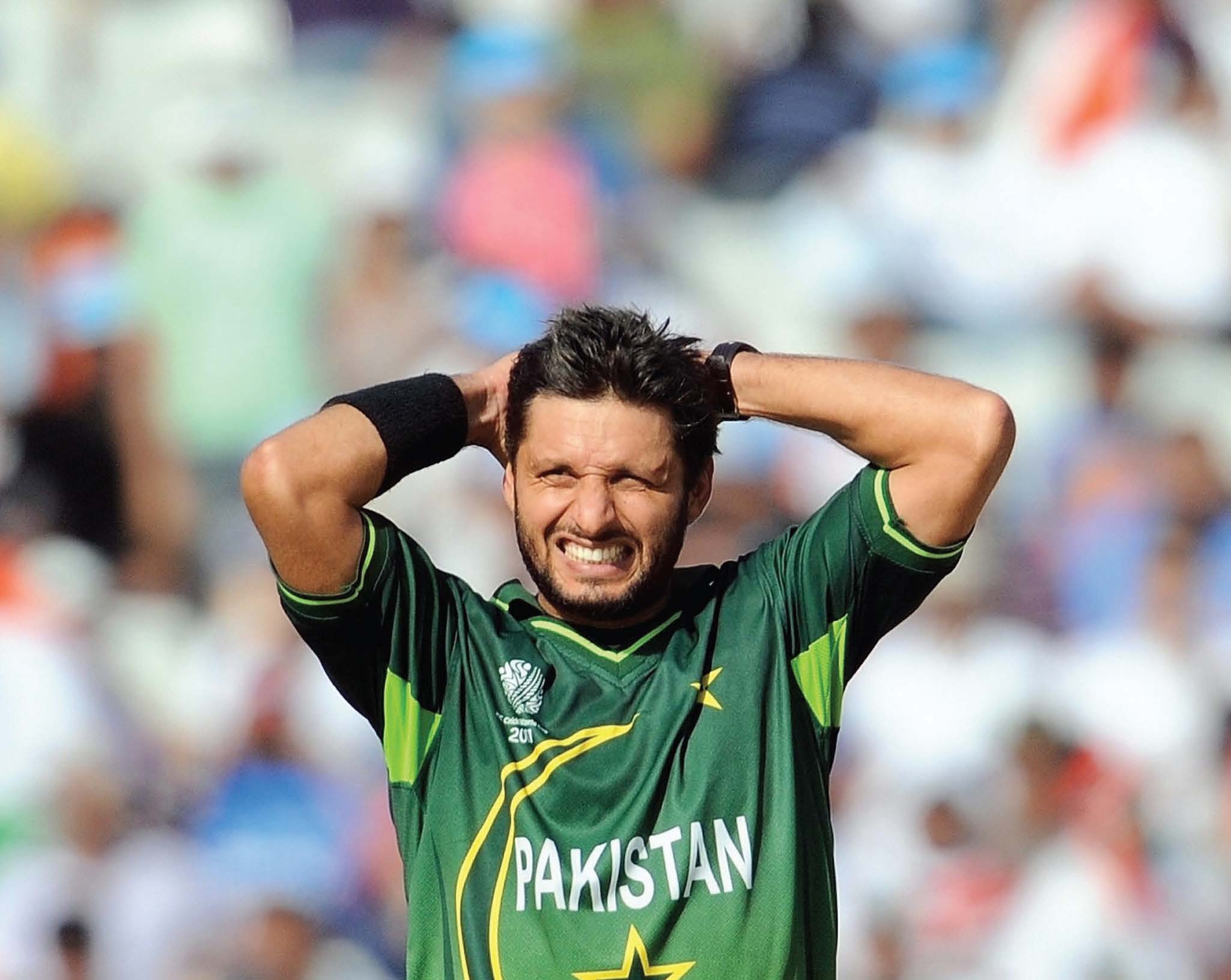 afridi doesn t learn say former players