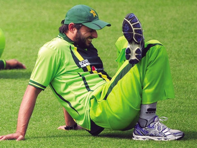 afridi rejects criticism wants support ahead of world cup