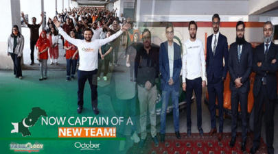 shahid afridi becomes part of e commerce platform octobernow