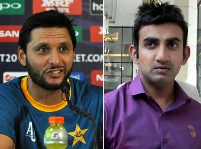 shahid afridi dale steyn react to gautam gambhir s appointment as indian coach