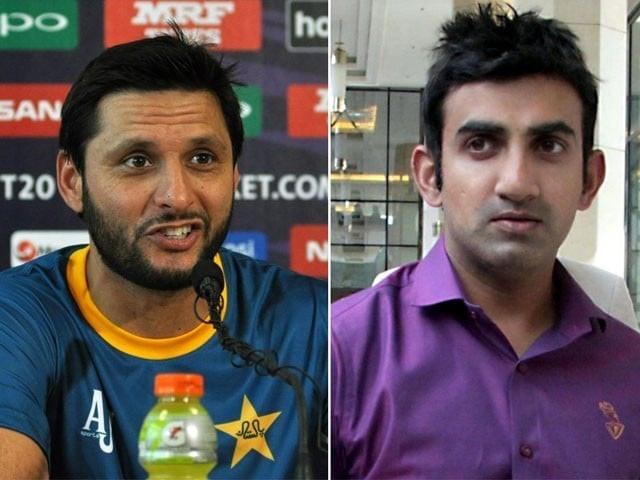 shahid afridi dale steyn react to gautam gambhir s appointment as indian coach shahid afridi dale steyn react to gautam gambhir s appointment as indian coach