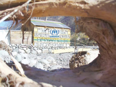 after four months calamity still haunts the children of utror