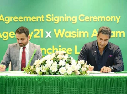wasim akram becomes franchise owner