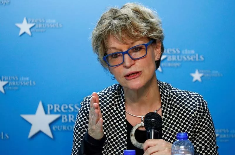 agnes callamard un special rapporteur on extrajudicial summary or arbitrary executions holds a joint news conference with hatice cengiz the fiancee of murdered journalist jamal khashoggi in brussels belgium december 3 2019 photo reuters file agnes callamard un special rapporteur on extrajudicial summary or arbitrary executions holds a joint news conference with hatice cengiz the fiancee of murdered journalist jamal khashoggi in brussels belgium december 3 2019 photo reuters file