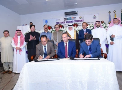 saudi arabia to provide rs3 billion equipment to ajk varsity