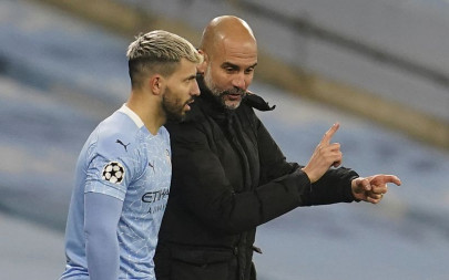 guardiola hails aguero s scoring instincts guardiola hails aguero s scoring instincts