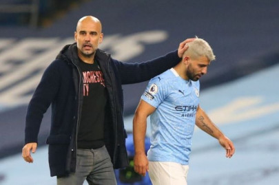 aguero set for man city start in fa cup says guardiola aguero set for man city start in fa cup says guardiola