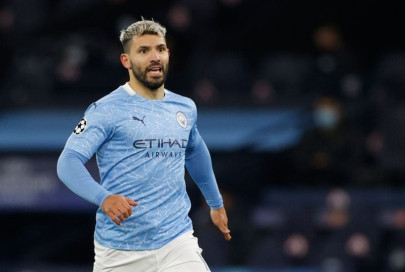 guardiola says aguero still weeks away from return after covid 19 guardiola says aguero still weeks away from return after covid 19
