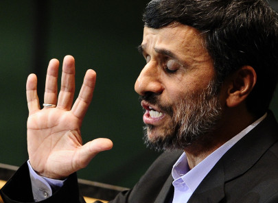 us delegation walks out of ahmadinejad s un speech