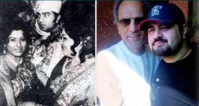 ahmed ali butt thanks father for his emotional upbringing