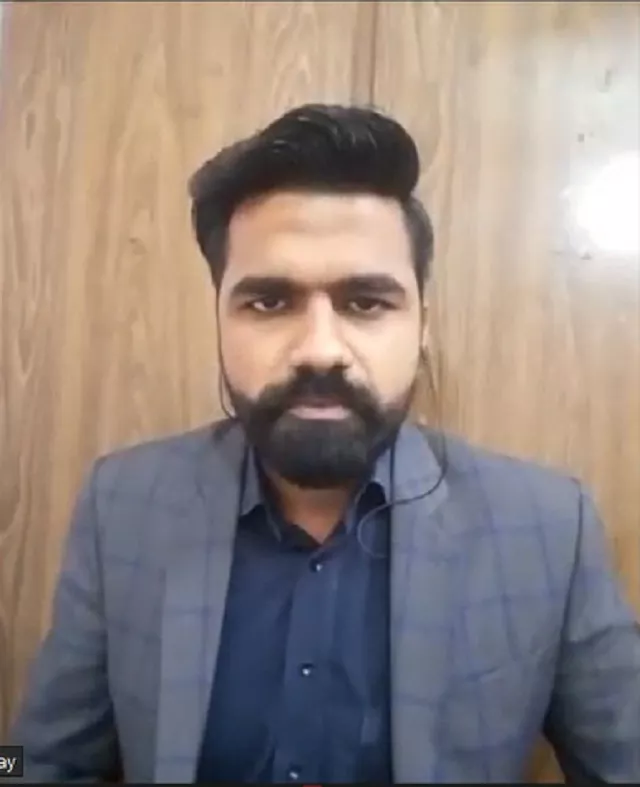 kamray was selected to speak from pakistan on his work for humanity peace interfaith harmony and youth activism screengrab kamray was selected to speak from pakistan on his work for humanity peace interfaith harmony and youth activism screengrab