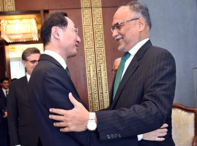 iqbal engages in strategic talks with chinese vice fm iqbal engages in strategic talks with chinese vice fm