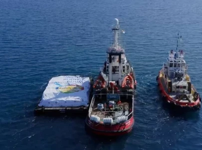 first gaza aid ship leaves cyprus as palestinians on brink of famine