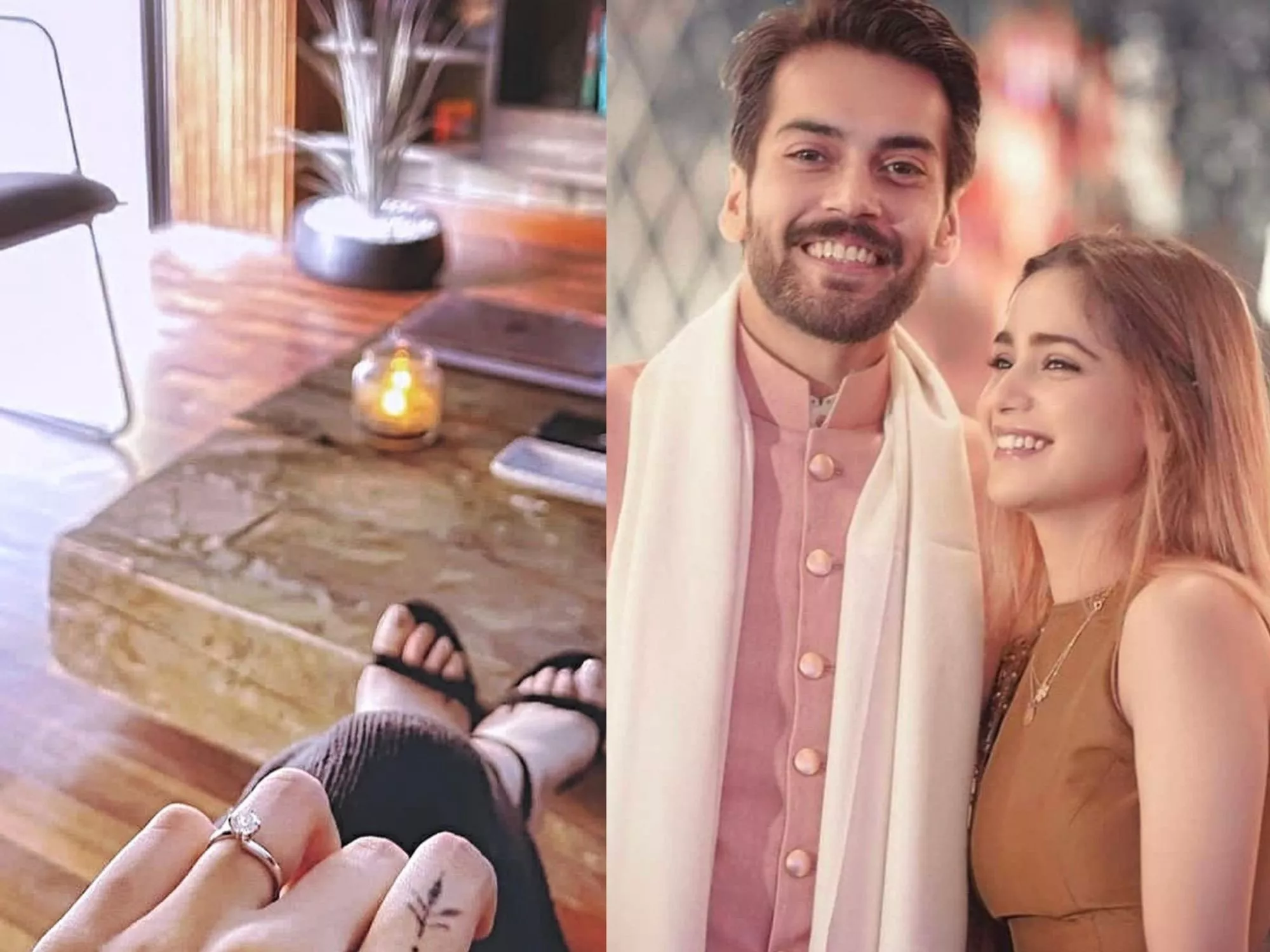 wedding bells aima baig shahbaz shigri are engaged wedding bells aima baig shahbaz shigri are engaged