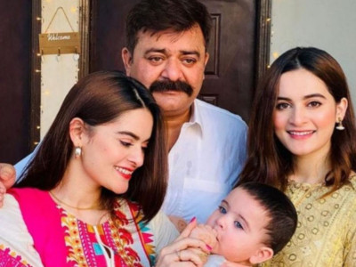 aiman khan pens heartfelt post for late father aiman khan pens heartfelt post for late father