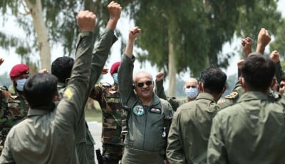 air chief marshal mujahid anwar khan