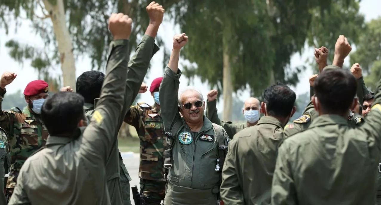 chief of the air staff cas air chief marshal mujahid anwar khan photo express chief of the air staff cas air chief marshal mujahid anwar khan photo express