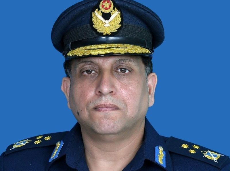 air marshal zaheer ahmad babar sidhu photo twitter dgpr paf