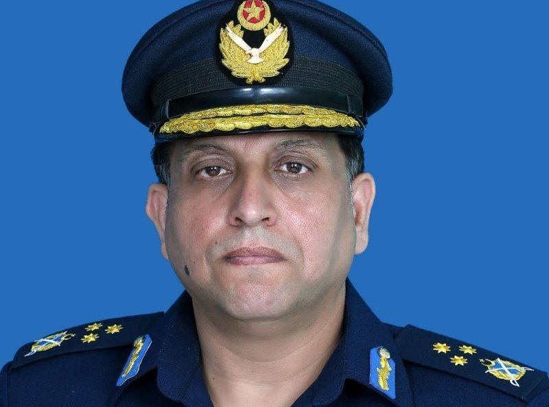 Air Marshal Zaheer Ahmad Babar Sidhu made new PAF chief - Vimarsana News