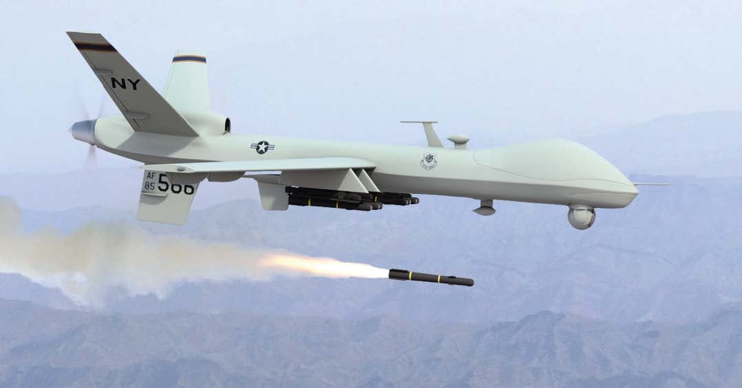 drone attack us strikes kill 10 militants in s waziristan