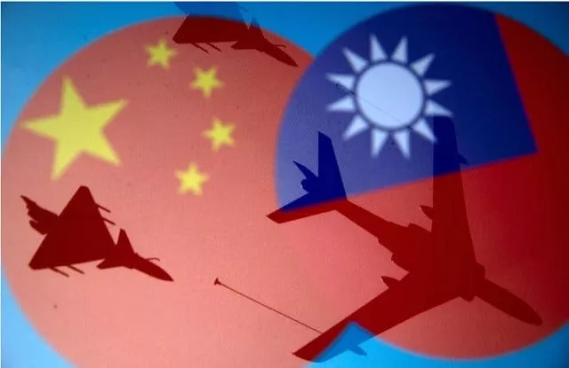 taiwan scrambles to see off chinese air force as xi meets top brass taiwan scrambles to see off chinese air force as xi meets top brass