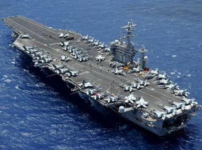 us sends second aircraft carrier to deter hostile actions against israel us sends second aircraft carrier to deter hostile actions against israel