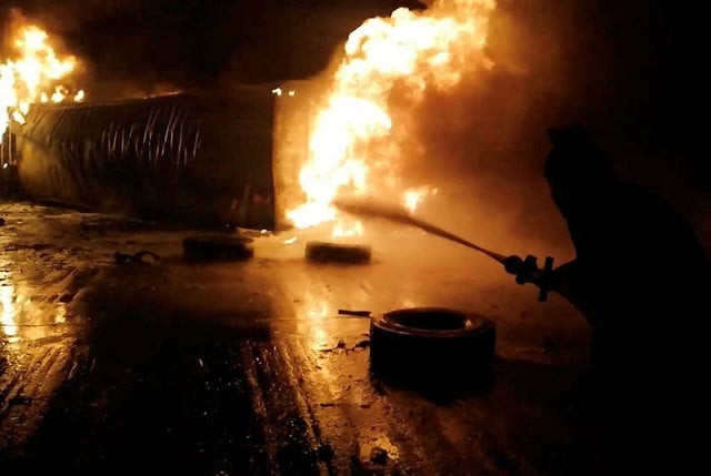 at least 100 killed in drone attack on syrian military academy at least 100 killed in drone attack on syrian military academy