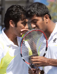 partners aisam bopanna divided by indo pak clash