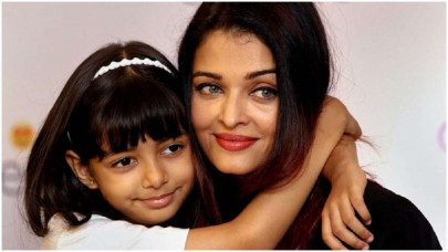 aishwarya rai aaradhya bachchan admitted in hospital