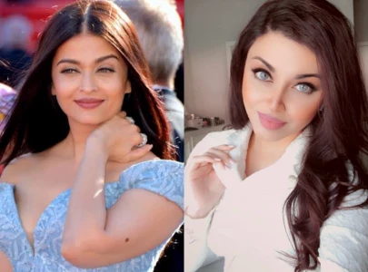 aishwarya rai finds her pakistani doppelg nger and the internet is losing it