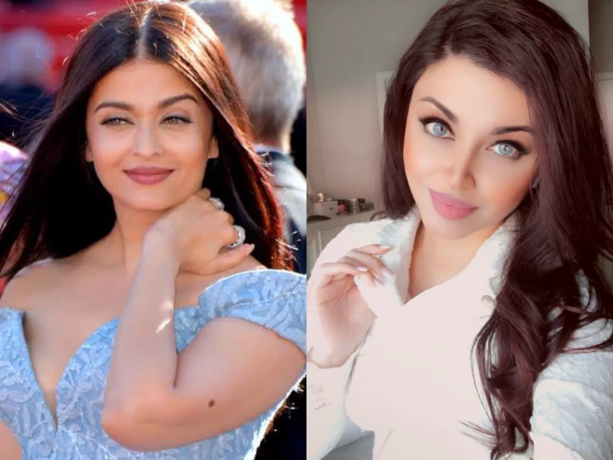aishwarya rai finds her pakistani doppelg nger and the internet is losing it aishwarya rai finds her pakistani doppelg nger and the internet is losing it