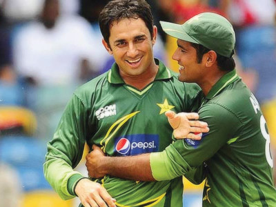 ajmal spins into top three ajmal spins into top three