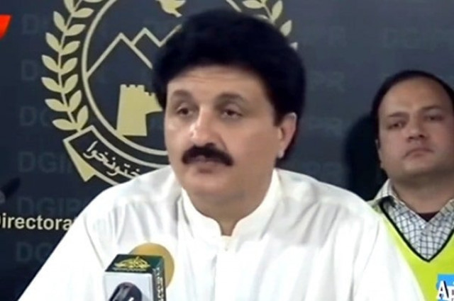 former kp information adviser ajmal wazir photo app file former kp information adviser ajmal wazir photo app file
