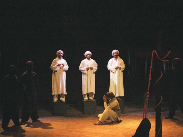 ajoka s theatrical tribute to taseer ajoka s theatrical tribute to taseer
