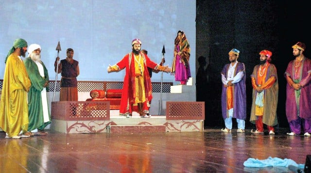ajoka emerges from ban to steal the show