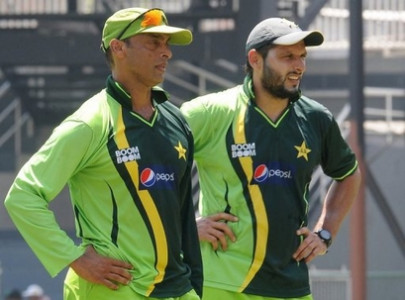 afridi blasts akhtar for abrupt retirement announcement afridi blasts akhtar for abrupt retirement announcement