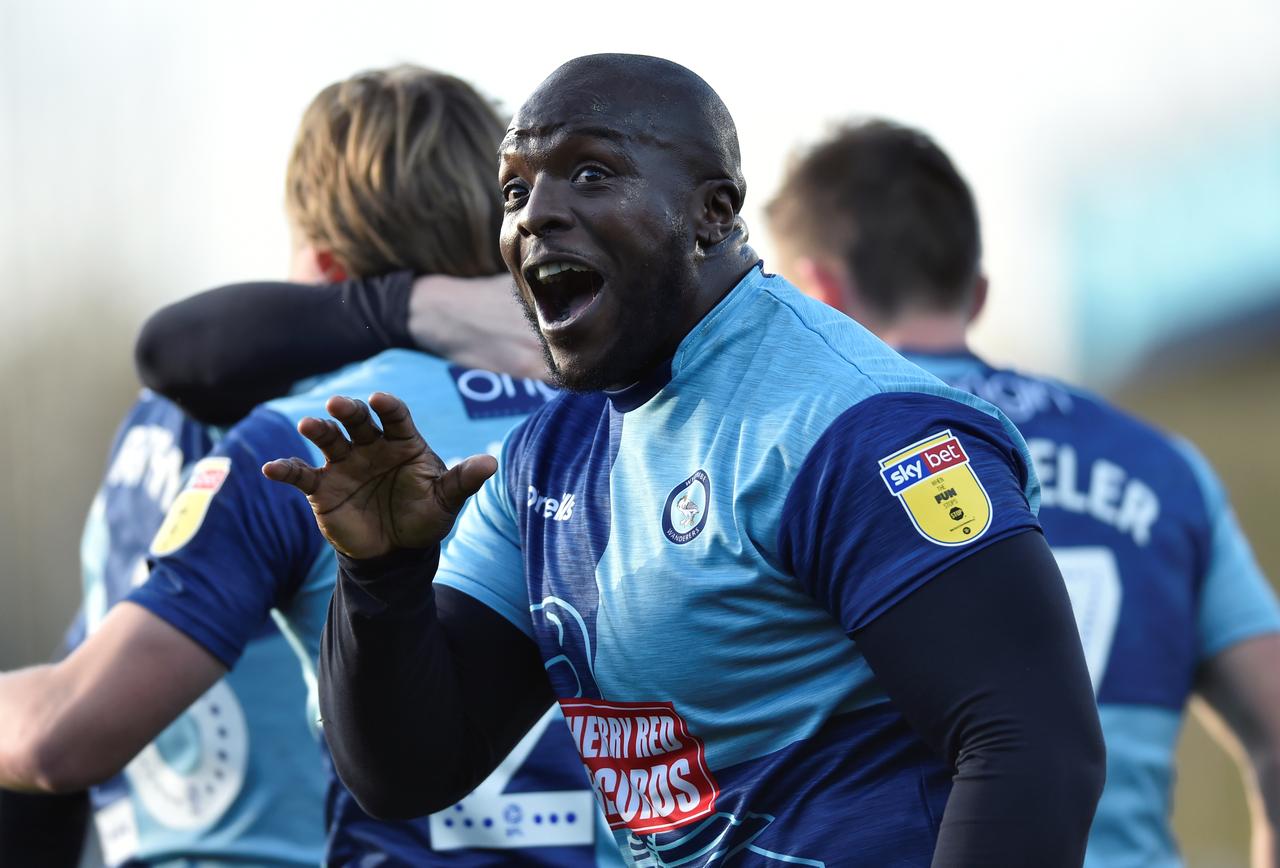 klopp sends congratulatory message to wycombe s akinfenwa