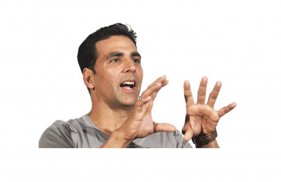 akshay talks up his first foreign film